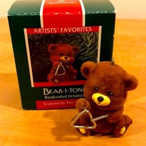 Hallmark MIB 1989 keepsake holiday ornament